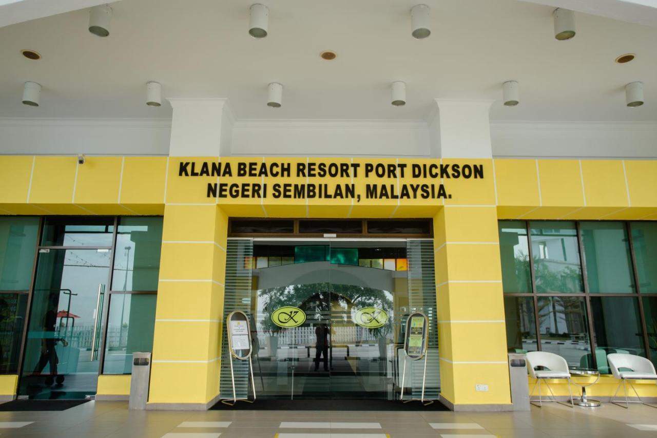 Klana Beach Resort Port Dickson Exteriör bild