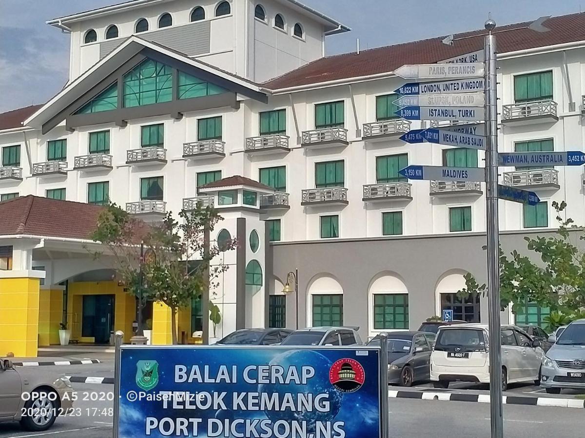 Klana Beach Resort Port Dickson Exteriör bild