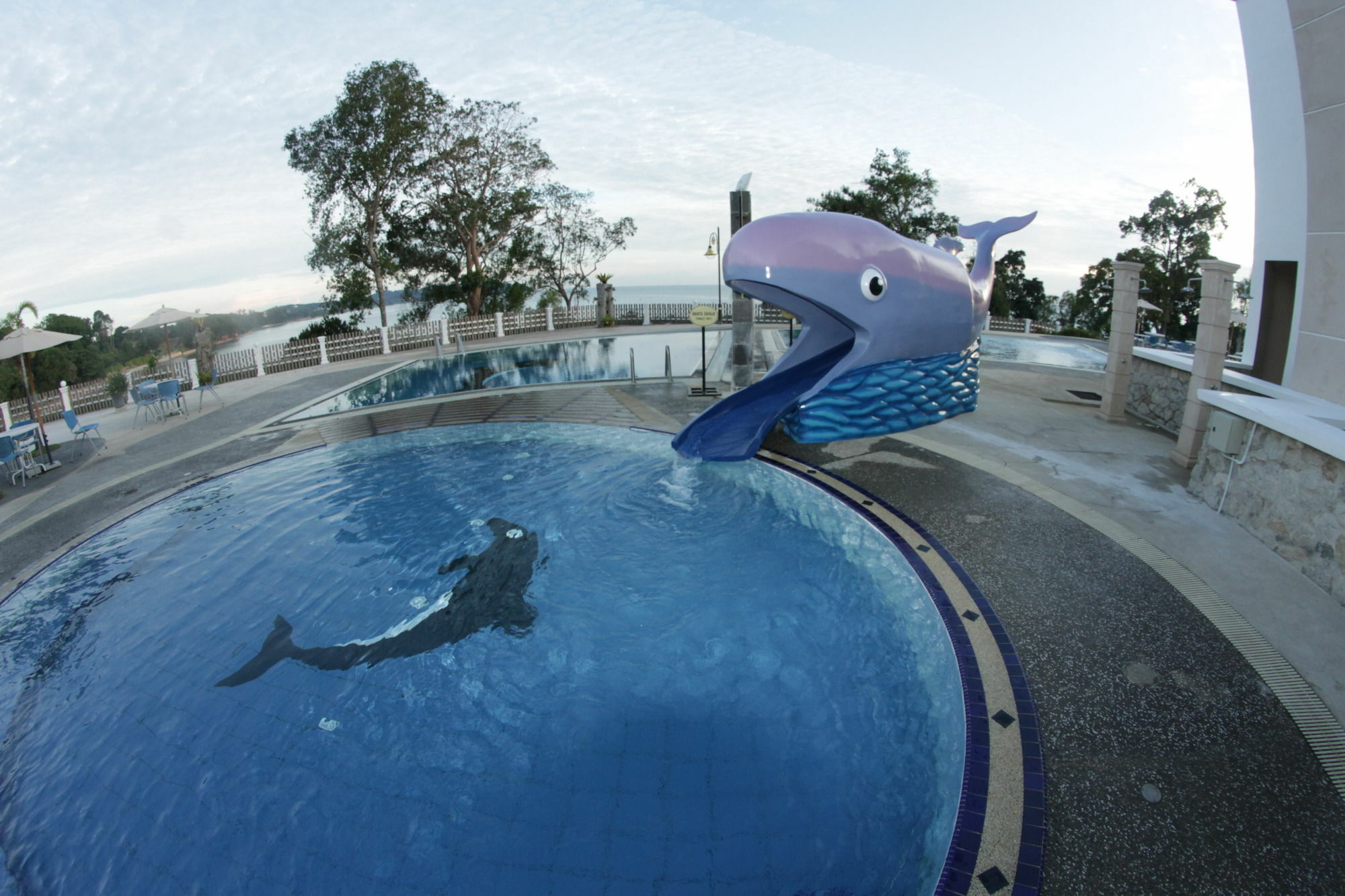 Klana Beach Resort Port Dickson Exteriör bild