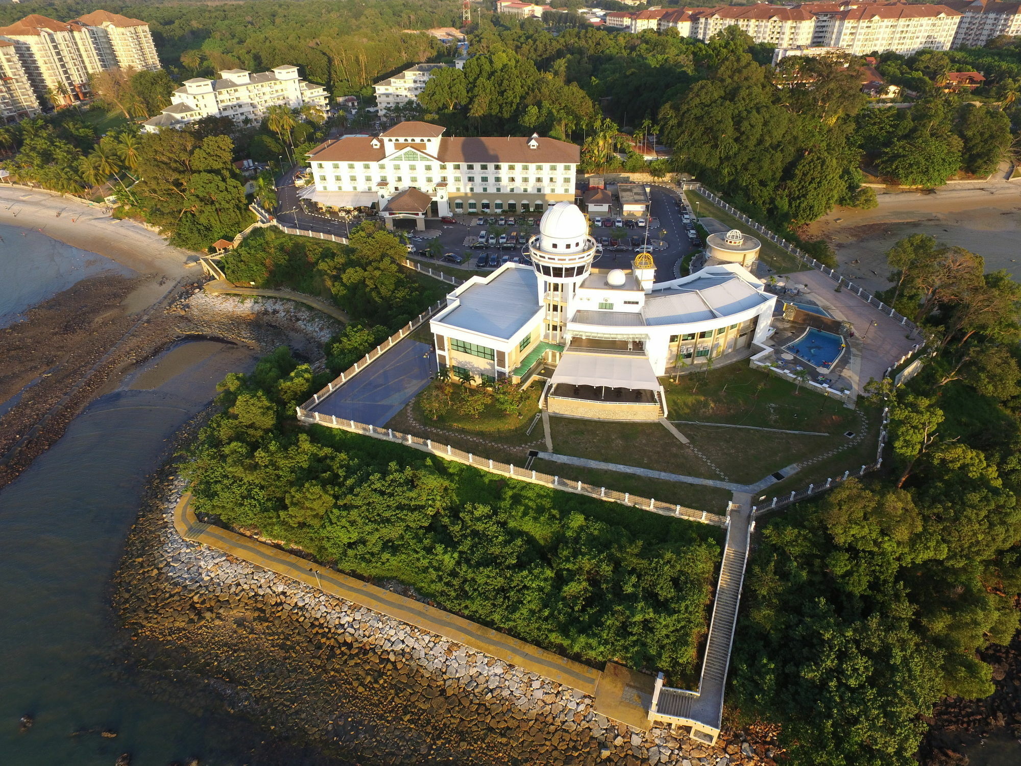 Klana Beach Resort Port Dickson Exteriör bild