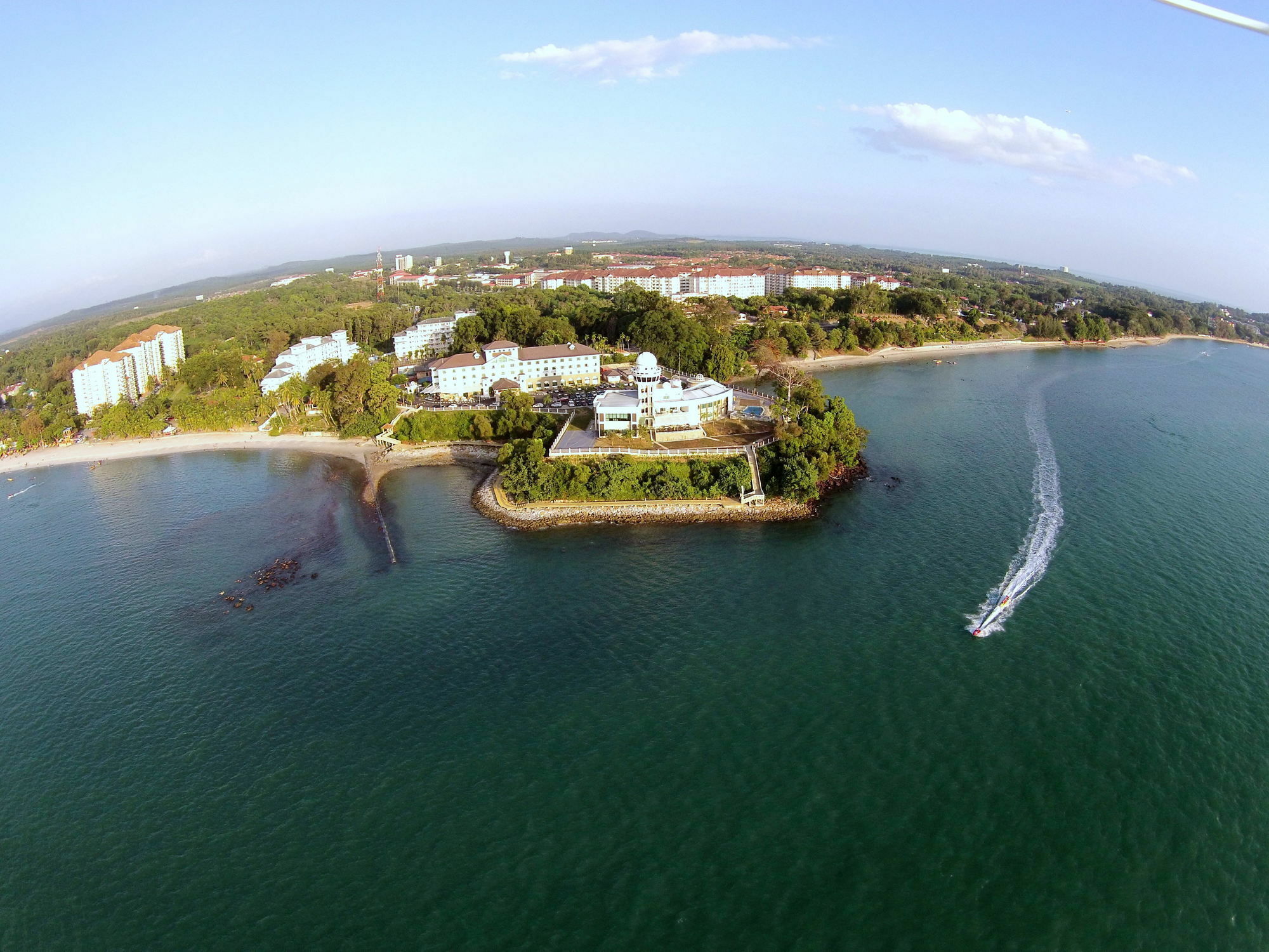 Klana Beach Resort Port Dickson Exteriör bild